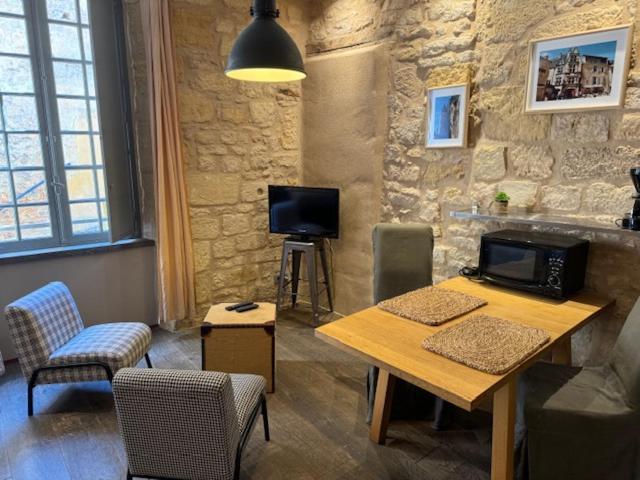 Le Studio Duo Cite Medieval Sarlat Екстер'єр фото