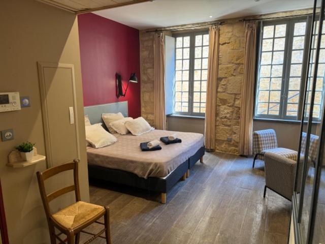 Le Studio Duo Cite Medieval Sarlat Екстер'єр фото